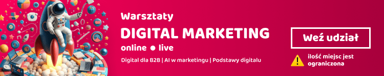 Digitalove Digital Marketing Warsztaty online live 1 • itweek.pl - nowy serwis informacyjny dla IT